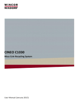 Diebold Nixdorf CINEO C1030 Operating instructions