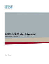 Wincor Nixdorf BEETLE /iPOS plus Advanced User manual