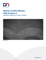 Diebold Nixdorf UDM Runtime 8 Installation guide