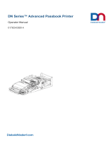 Diebold Nixdorf DN Series Advanced Passbook Printer Operating instructions