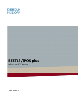Wincor Nixdorf BEETLE /iPOS plus User manual