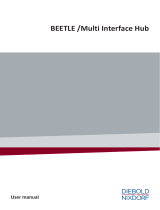 Wincor Nixdorf BEETLE /Multi Interface Hub Operating instructions