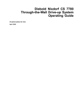 Diebold Nixdorf CS 7780 Operating instructions
