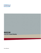Wincor Nixdorf BA91 User manual