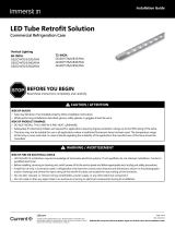 Immersion LED Tube Retrofit Installation guide