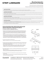 Columbia Lighting CSL-A Installation guide