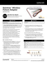 Daintree WA100-PM Wireless Fixture Adapter Installation guide