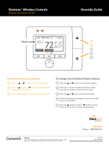 Daintree WTS10 Wireless Thermostat User guide