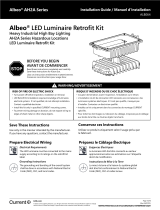 AlbeoAH2 Series Hazardous Locations Heavy Industrial High Bay Retrofit Kit