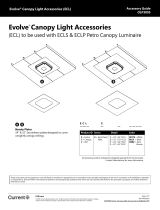 Evolve Canopy Light Accessories Installation guide