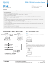 Columbia Lighting CRN2 270 Watt User manual