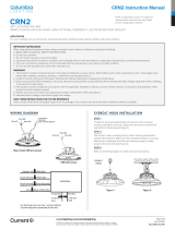 Columbia Lighting CRN2 Installation guide