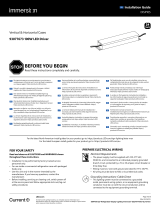 Immersion GELP24-100U-GLX Power Supply Installation guide