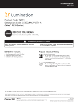 Lumination AL10 Series Driver 74913 LED Architectural Lighting Installation guide