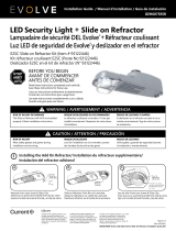 Evolve LED E2SC Series Slide On Refractor Installation guide