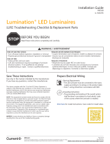 Lumination LUR Series Installation guide