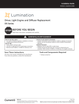Lumination LDS Series LED Light Engine and Diff Installation guide