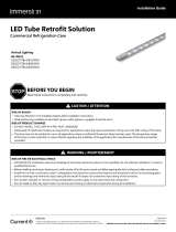 Immersion LED Tube Vertical Installation guide
