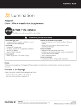 Lumination Allusion Glow Lens Installation guide