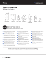 Tetra Snap LED Signage Accessories Installation guide