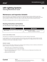 ARIZE LED FIXTURE User guide