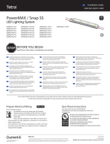 Tetra PowerMAX and Snap SS LED Signage Installation guide