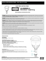 EXO Outdoor Lighting LBUL Operating instructions