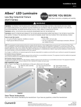 Albeo ALV3 Series Low Bay Installation guide