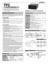 HANYOUNG NUX TP3 Owner's manual