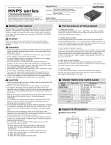 Hanyoung HNPS Owner's manual