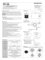 HANYOUNG NUX FS-3A Owner's manual