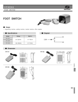 HANYOUNG NUX Foot Switch Owner's manual