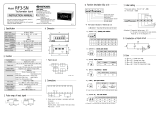 HANYOUNG NUX RF3-SN Owner's manual