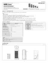 HANYOUNG NUX WMS series Owner's manual
