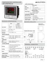 MULTISPAN UTC-1202G Owner's manual