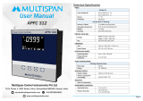 MULTISPAN APFC_312 Owner's manual