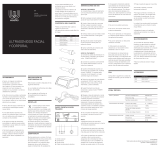 Weelko U-tech F801C Owner's manual