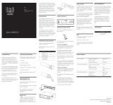 Weelko B-Equipment F313A Owner's manual