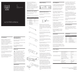 Weelko B-Equipment F314A Owner's manual