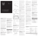 Weelko U-Tech F812 Owner's manual