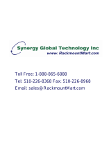 Synergy Global Technology LCD1U17-016 19-016 20-013 8U17-03 9U19-02 10U20-01 User manual