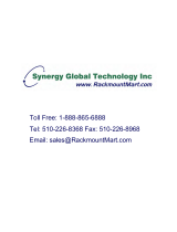 Synergy Global Technology LCDR8U21-03 User manual