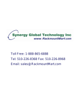 Synergy Global Technology LCDR8U22-02 User manual