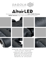 Sagola Equipo de iluminación ALTAIR LED Owner's manual