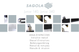 Sagola Junior 140 Owner's manual