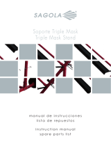 Sagola Triple Mask Owner's manual