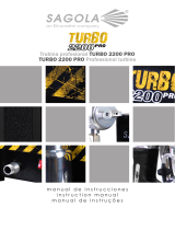 Sagola TURBO 2200 PRO Owner's manual