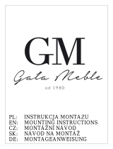 Gała Meble ENTER Owner's manual