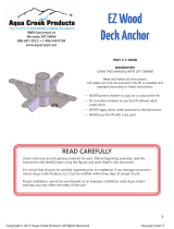 Aqua Creek F-30600 Operating instructions