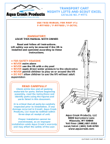 Aqua Creek F-MTTC User manual